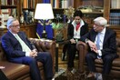 Γιούνκερ σε Παυλόπουλο: Ούτε για μια στιγμή δεν διανοήθηκα ότι η Ελλάδα θα έφευγε από το ευρώ