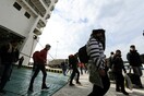 Προσπάθησε να φύγει από τη Λέσβο κρυμμένος μέσα σε βαλίτσα