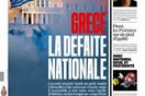 Liberation: «Ελλάδα, η εθνική ήττα»