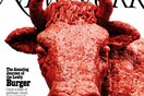 Ένα γλυπτό από μοσχαρίσιο κιμά στο εξώφυλλο του New York Magazine