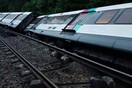 Ανατράπηκε τρένο στο Παρίσι λόγω κατολίσθησης από τις πλημμύρες- Επτά τραυματίες