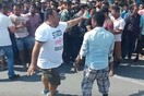 Ένταση και σήμερα στην Κω - Πολίτης εναντίον μεταναστών που έκλειναν το δρόμο