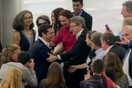 Όταν ο Τσίπρας δεν χαιρέτησε τον ηγέτη των Podemos στο Ευρωκοινοβούλιο