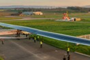 Κίνα: Το ηλιακό αεροσκάφος Solar Impulse 2 απογειώθηκε για ένα μακρύ ταξίδι πάνω από τον Ειρηνικό