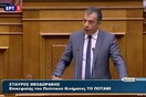 Ο Θεοδωράκης μίλησε μόνο 30 δευτερόλεπτα