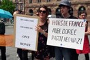 «Οι Έλληνες του Στρασβούργου ντρέπονται» - Διαδήλωση κατά της Χρυσής Αυγής στο Στρασβούργο