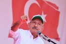Πρόστιμο- ρεκόρ στον ηγέτη της αντιπολίτευσης για δυσφήμιση του Ερντογάν και της οικογένειάς του