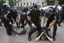 Επεισόδια με ακροδεξιούς και συλλήψεις στο Pride της Ουκρανίας