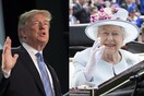 Ο Τραμπ θα συναντηθεί τελικά με τη βασίλισσα Ελισάβετ στη Βρετανία