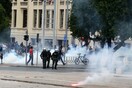 Πέντε συλλήψεις για τα επεισόδια έξω από τη ΔΕΘ στη Θεσσαλονίκη