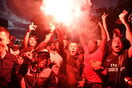 «Κάηκε» το Παρίσι - Χιλιάδες Γάλλοι στο τεράστιο γλέντι για τη νίκη στο Μουντιάλ