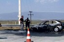 Απανθρακώθηκε οδηγός μέσα στο φλεγόμενο αυτοκίνητό του έξω από τη Θεσσαλονίκη