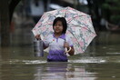 Δέκα νεκροί από τις καταστροφικές πλημμύρες στη Μιανμάρ - 54.000 εκτοπισμένοι