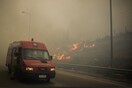 Κλειστή παραμένει η Εθνική Οδός Αθηνών-Κορίνθου