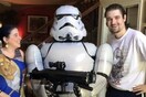 Ο καρκινοπαθής που ήθελε να δει το νέο Stars Wars πριν πεθάνει, μόλις εκπλήρωσε την επιθυμία του