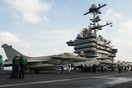 Μαχητικά αεροσκάφη πραγματοποίησαν την πρώτη αναγνωριστική πτήση τους πάνω από τη Συρία