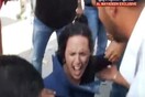 Η σοκαριστική στιγμή όταν δημοσιογράφος στην Ιερουσαλήμ τραυματίζεται μπροστά στην κάμερα