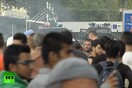 Δείτε live όσα συμβαίνουν στα σερβοουγγρικά σύνορα