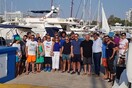 Δύο Λιβανέζοι ξεκίνησαν με ιστιοσανίδες από τη Λάρνακα για το Μπατρούν