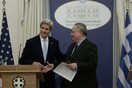 Κέρι: «Οι σχέσεις ΗΠΑ-Ελλάδας είναι αδιάσπαστες»