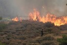 Μεγάλη πυρκαγιά στην Εύβοια- Εκκενώθηκαν δύο χωριά- Έκλεισαν δρόμοι (upd)