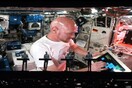 Παρέμβαση από το διάστημα σε συναυλία των Kraftwerk - Η έκπληξη του αστροναύτη από τον ISS