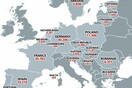 Χάρτης της βρετανικής Daily Express έφερε την Κύπρο στη Μάλτα