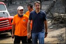 Επίσκεψη Μητσοτάκη στο Μάτι