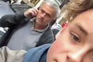Ο Μουρίνιο σπρώχνει 14χρονο που ήθελε να φωτογραφηθεί μαζί του