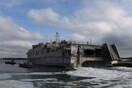 Η Ιταλία θα δεχτεί 41 πρόσφυγες που μεταφέρει πλοίο του αμερικανικού πολεμικού ναυτικού