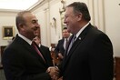 Συνάντηση Πομπέο- Τσαβούσογλου εν μέσω κρίσης στις σχέσεις ΗΠΑ-Τουρκίας