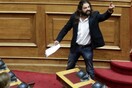 Θύελλα στη Βουλή - Ο Μπαρμπαρούσης καλεί τον στρατό να κάνει πραξικόπημα - ΒΙΝΤΕΟ