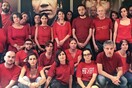 Χιλιάδες Ιταλοί στα κόκκινα σε ένδειξη αλληλεγγύης προς τους μετανάστες- Ειρωνικά απάντησε ο Σαλβίνι