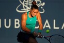 Η Σάκκαρη στον τελικό του τουρνουά της WTA