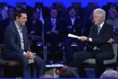 H αντίδραση του Τσίπρα όταν ο Κλίντον του κάνει ερωτήσεις στα αγγλικά