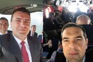 Οι selfies των Αλέξη Τσίπρα και Ζόραν Ζάεφ λίγο πριν φτάσουν στους Ψαράδες για τη συμφωνία