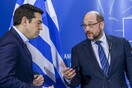 Ο Σουλτς απορεί με τον Τσίπρα για την " ακατανόητη" συνεργασία με τους "ακροδεξιούς" ΑΝΕΛ