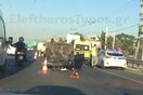 Τροχαίο στην Εθνική Οδό - Ουρές χιλιομέτρων στον Κηφισό
