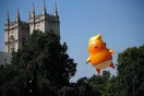 Το μπαλόνι «μωρό Τραμπ» θα ταξιδέψει από το Λονδίνο στο Νιου Τζέρσεϊ