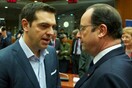 Πανηγυρίζει κι ο Ολάντ τη νίκη Τσίπρα