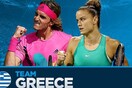 Τσιτσιπάς και Σάκκαρη εγιναν ομάδα για το Hopman Cup - ΒΙΝΤΕΟ