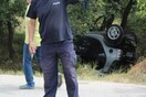 ΒΙΝΤΕΟ: Σοκαριστικό τροχαίο στο Κιλκίς - Αγωνία για την έγκυο που τραυματίστηκε με το κοριτσάκι της