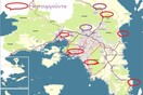 Αυτός είναι ο χάρτης των HOT SPOT της Αττικής – Τι το περίεργο βλέπετε;
