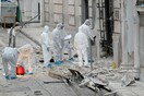 Ισχυρή έκρηξη βόμβας στα γραφεία του ΣΕΒ. Φωτογραφίες από την καταστροφή στο σημείο