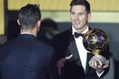 O Lionel Messi ανακηρύχθηκε κορυφαίος ποδοσφαιριστής της χρονιάς και αυτό είναι το καλύτερο γκολ