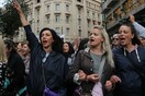 Mολότοφ και επεισόδια στο κέντρο