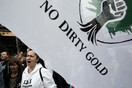 Διαμαρτυρία στο ΣτΕ κατά της εξόρυξης χρυσού στις Σκουριές