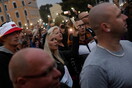 Εκατοντάδες ακροδεξιοί συγκεντρώθηκαν στο Κέμνιτς ενάντια στην μεταναστευτική πολιτική της Μέρκελ