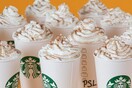 Και κάπως έτσι έφτασε η εποχή για Pumpkin Spice Latte