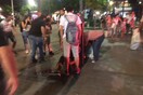 Επεισόδια και στο Αγρίνιο στην πορεία για τον Παύλο Φύσσα - Τραυματίστηκε μία γυναίκα στο κεφάλι